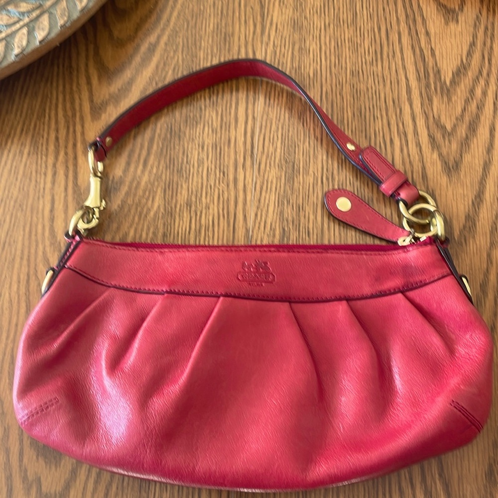 Coach wristlet bag